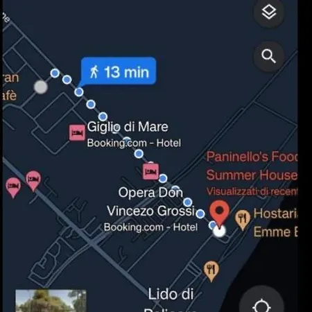 Casa Mare Itaca Dom wakacyjny Policoro